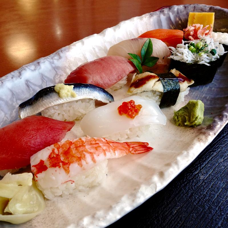 すし三昧(パノラマレストラン 駿河路)