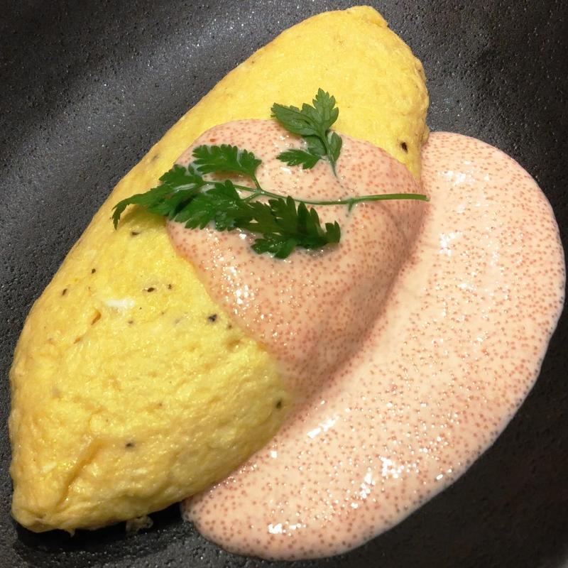 明太マヨオムレツ(土間土間 川崎リバーク店)