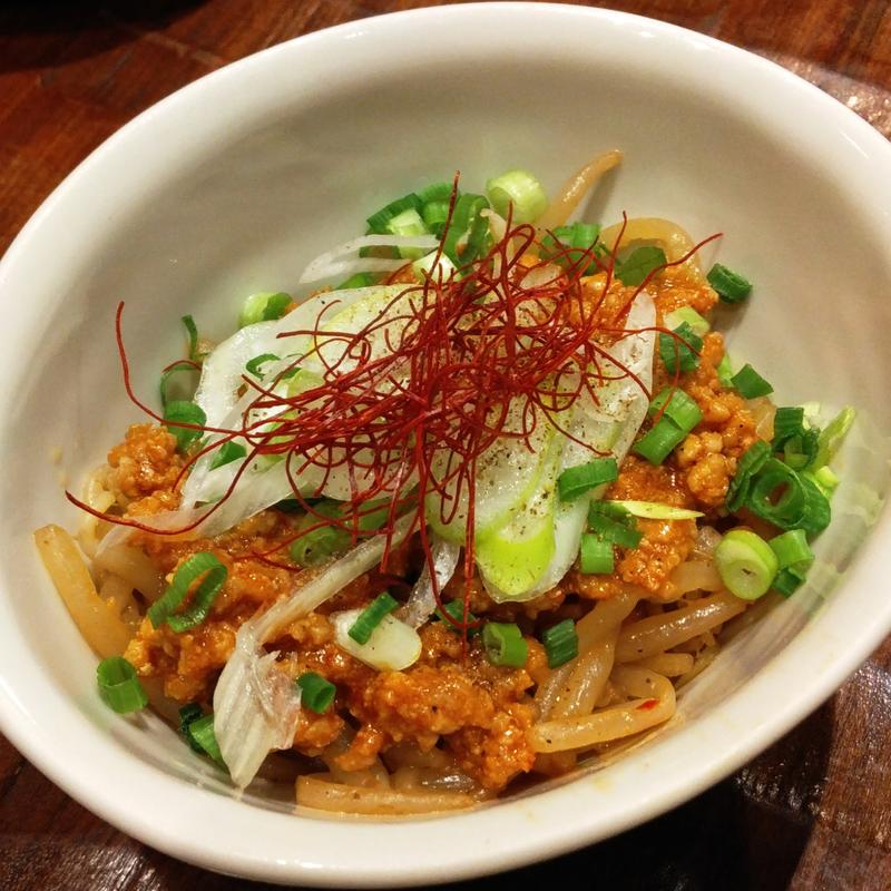 担々肉もやし(土間土間 川崎リバーク店)