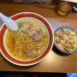 鶏チャーシュー麺(醤油)