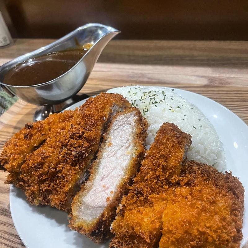 カツカレー(ブタとエスプレッソと)