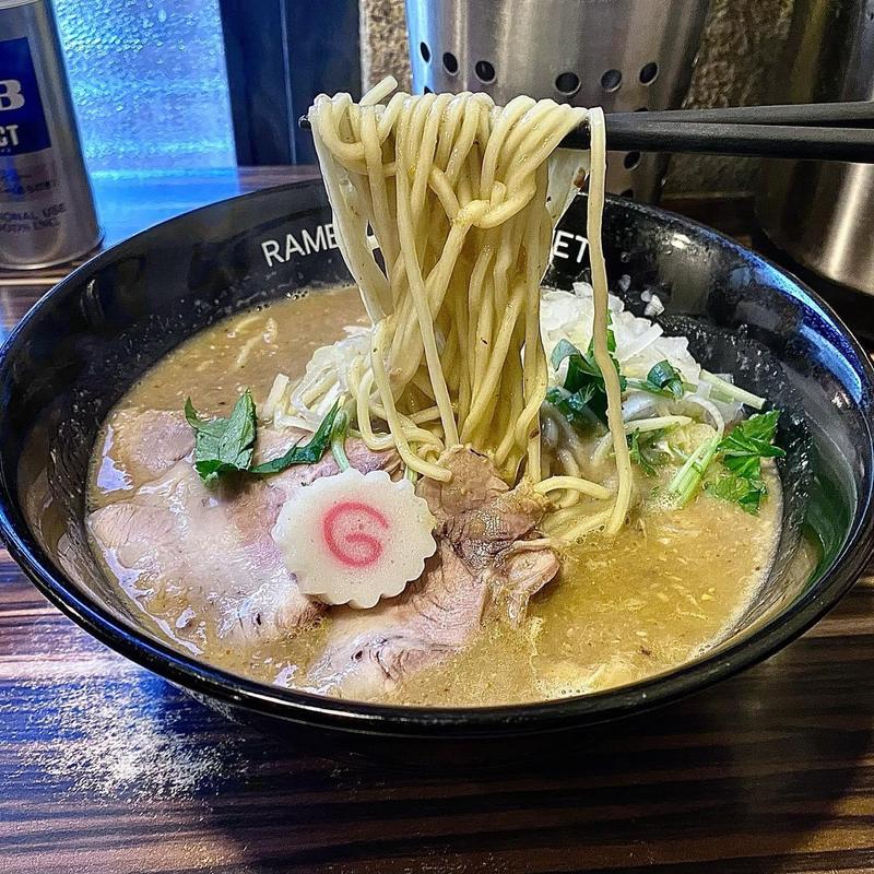 味噌鶏煮込みそば(ラーメン人生JET （ラーメン人生ジェット）)
