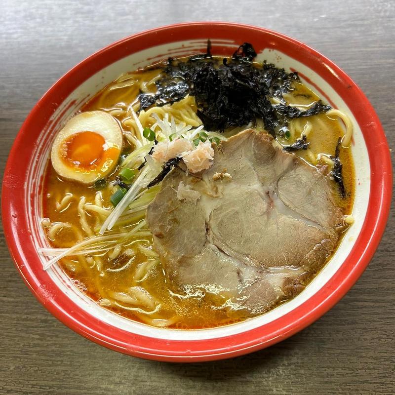 濃厚カニ味噌ラーメン(天神屋　飛龍 )