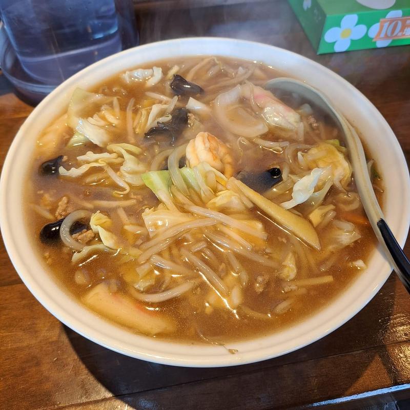 全とろ五目らーめん(おが家 )