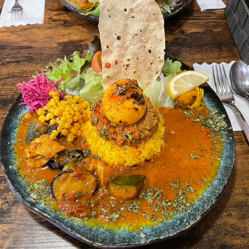 (スパイスカレー GHAL（ガル）)