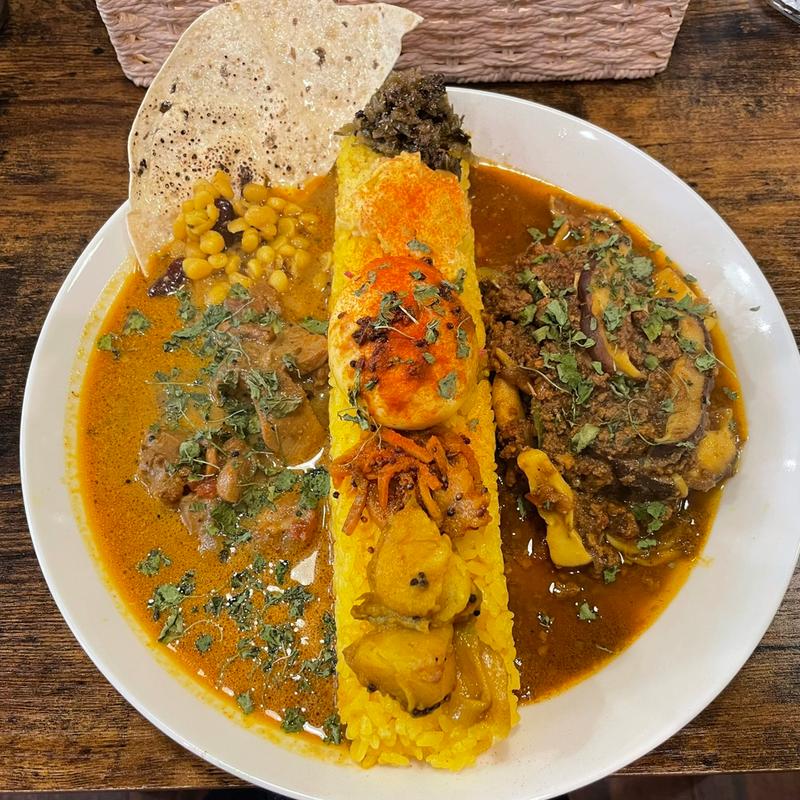 (スパイスカレー GHAL（ガル）)