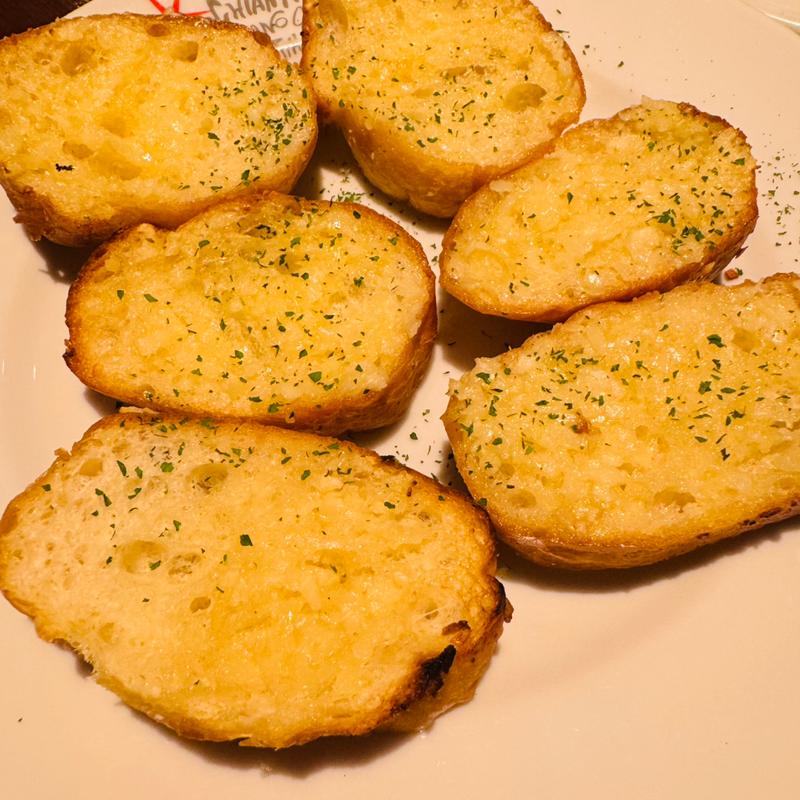 ガーリックトースト(captain's cook AZZURRO)