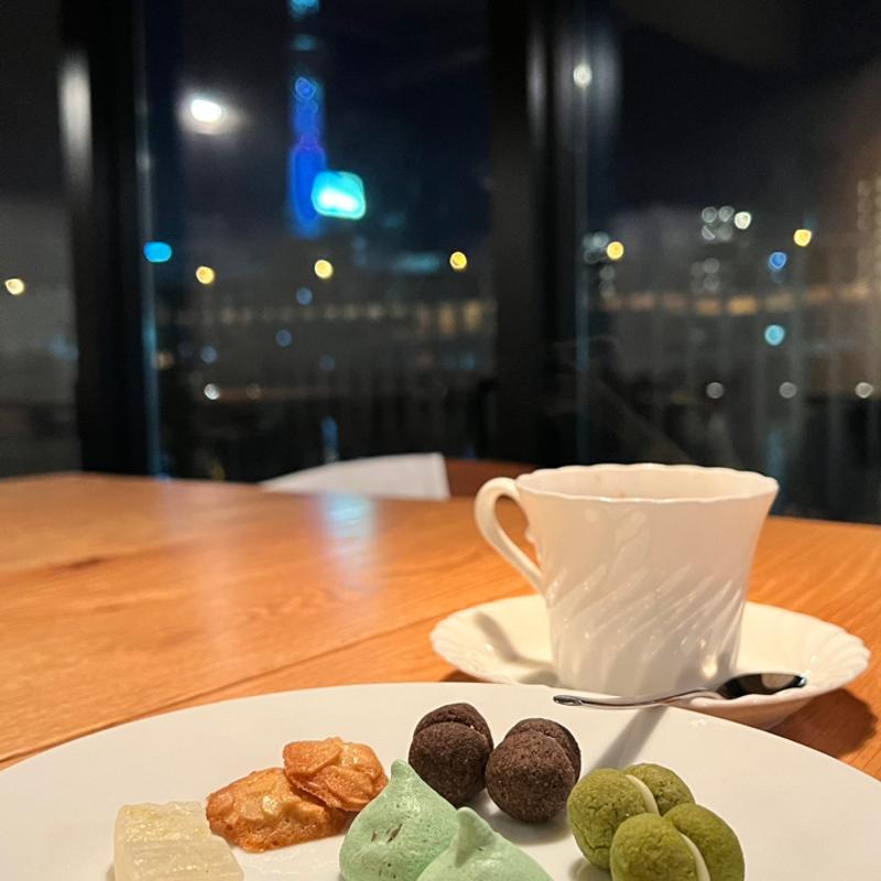 コーヒー 焼き菓子つき(ソニャンド Sognando)