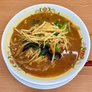 味噌ラーメン(餃子の王将 春日井店)