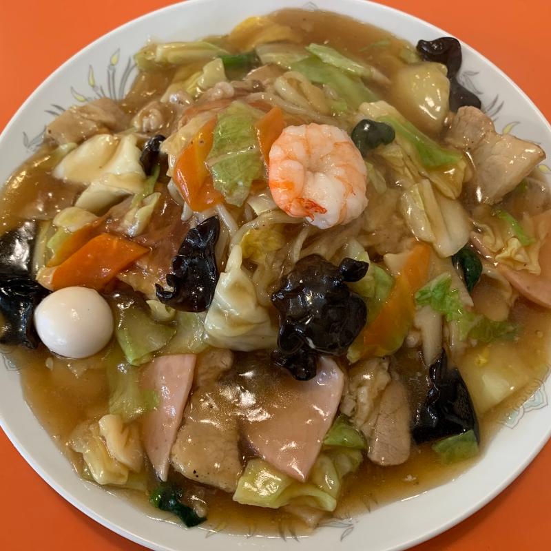 あんかけ焼きそば(芝その軒 )