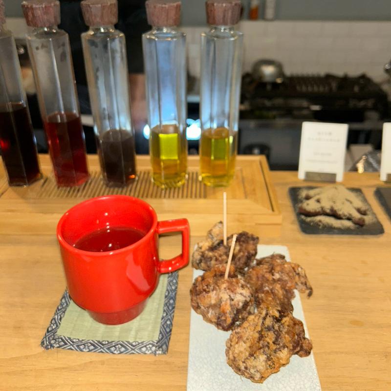 唐揚げ(Tea Bucks)