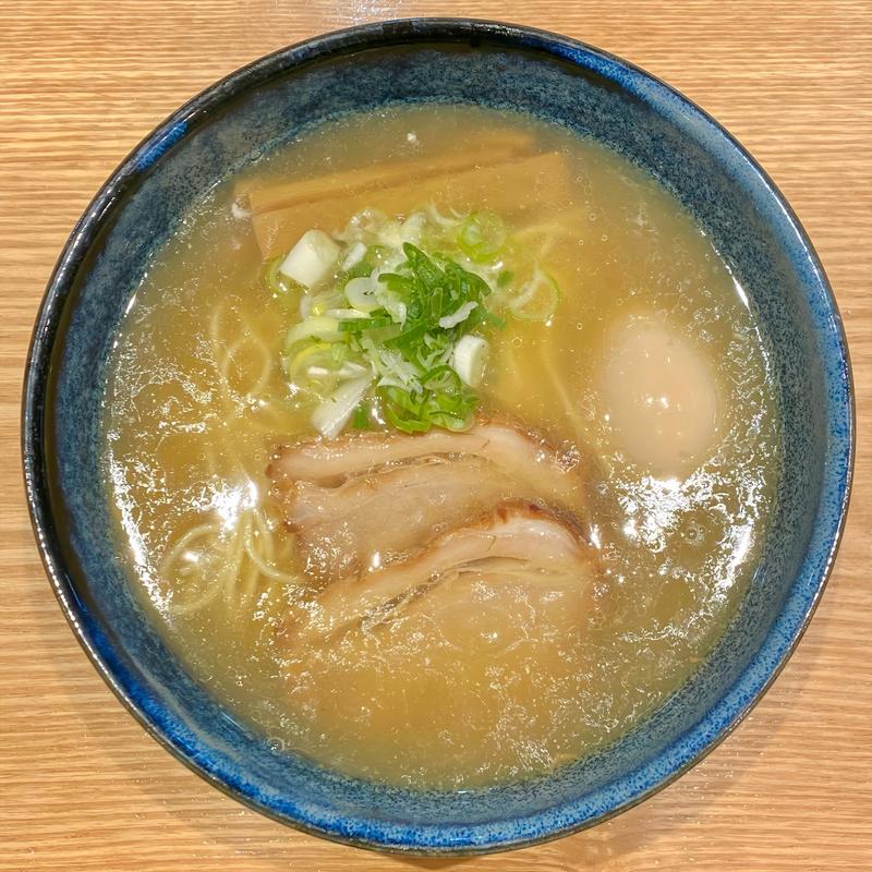 天葵しお煮玉子(らーめん天葵)