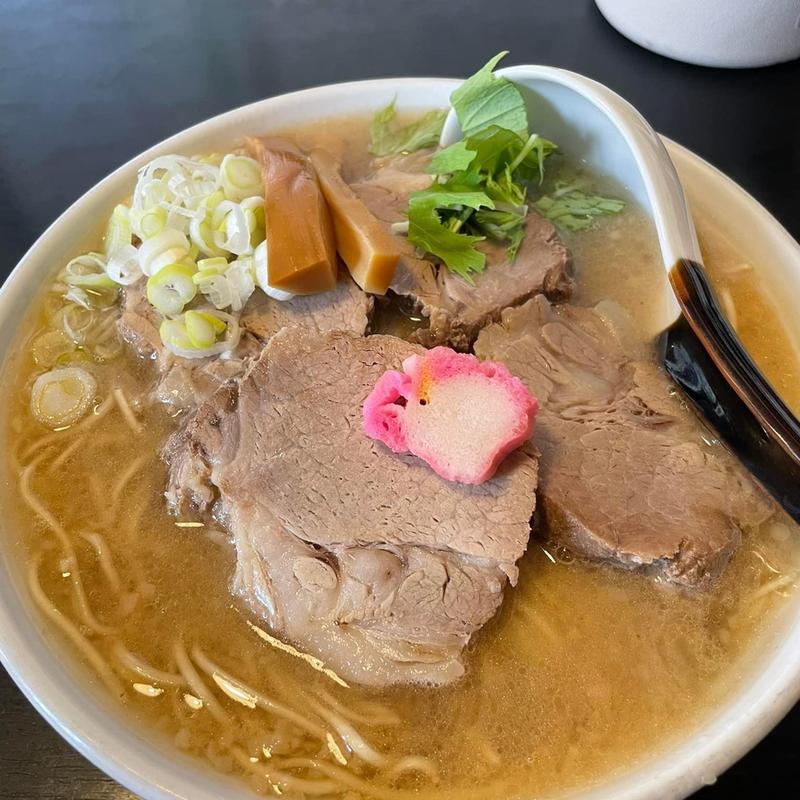 特製醤油こってり(秋田ラーメン　はま)