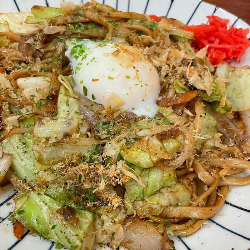 天まど 小倉発祥焼うどん(お好み焼き いしん)