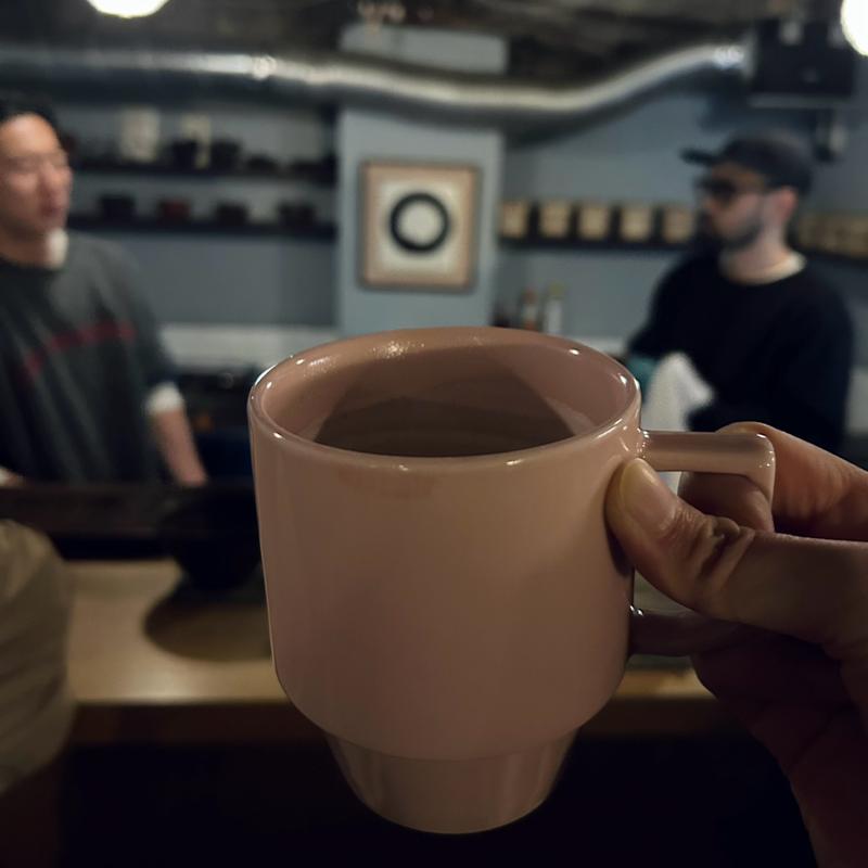 熟成ほうじ紅茶ラテ(Tea Bucks)