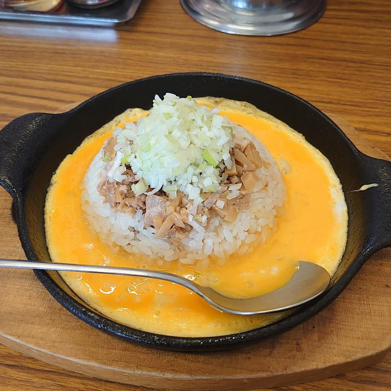 玉子焼きめしランチ(ラーメン屋 壱番亭 三和店 （らーめんや いちばんてい）)