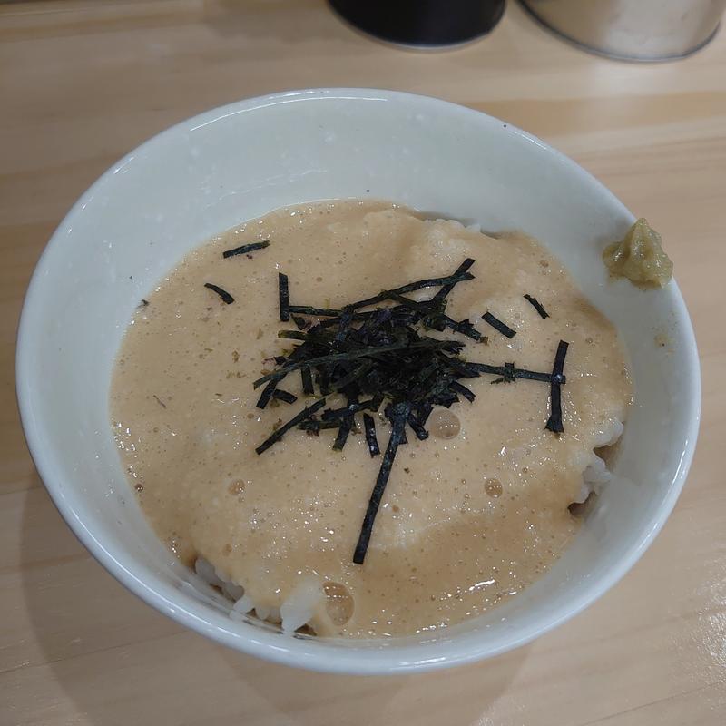 大和いもとろろ丼(NAGASHARI)