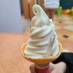 大吟醸ソフトクリーム(浅間酒造観光センター )