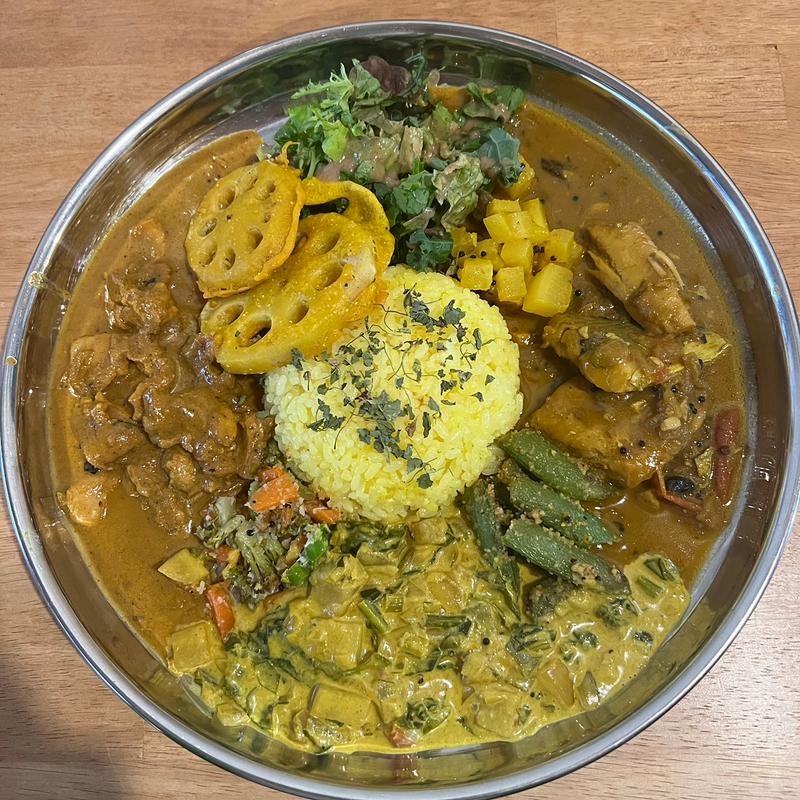 全盛り(カレー3種)(KWC - kyon world curry -)