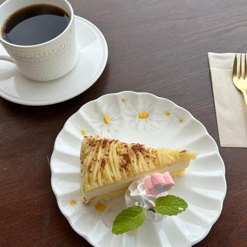 スイートポテトモンブランケーキ(カフェ・ド・スール)