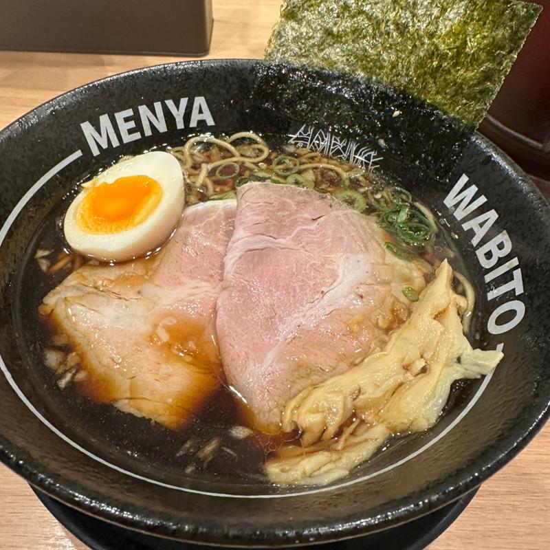 匠BLACK(麺屋 和人 天王寺北口本店)