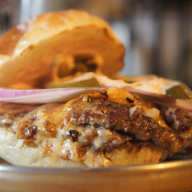 スマッシュバーガー(シングル)(Coaster)