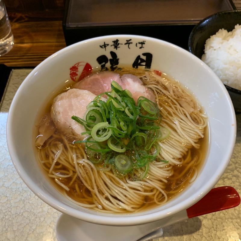 中華そば(中華そば弦月)