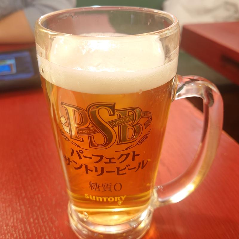 生ビール（中）(九年食班 烤五花 広小路店)