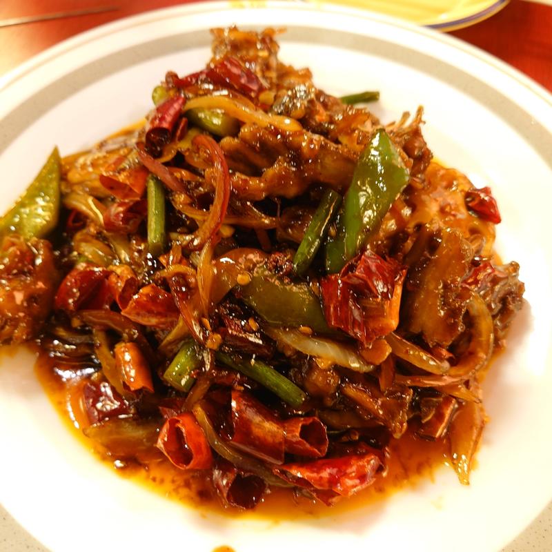 辣炒瀋陽鳥架(九年食班 烤五花 広小路店)