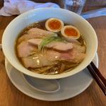 醤油らぁ麺(らぁ麺 あおば)