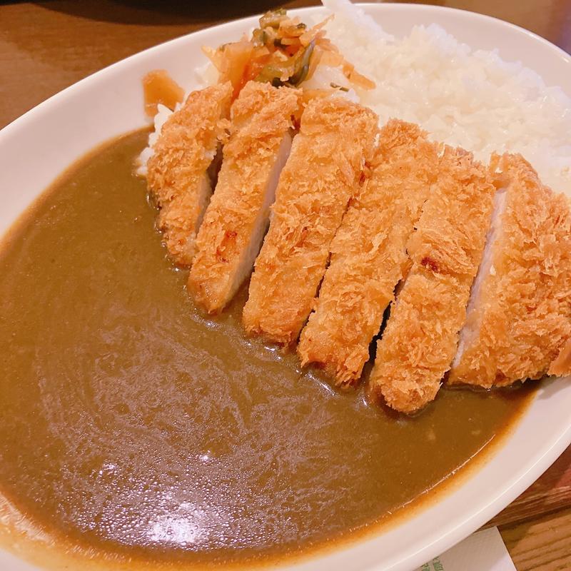 カツカレー(旬彩庵しおん)