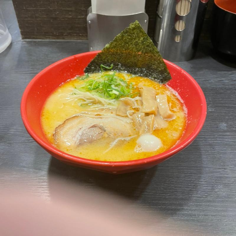 海老塩ラーメン(期間限定)(松壱家　茅ヶ崎店)