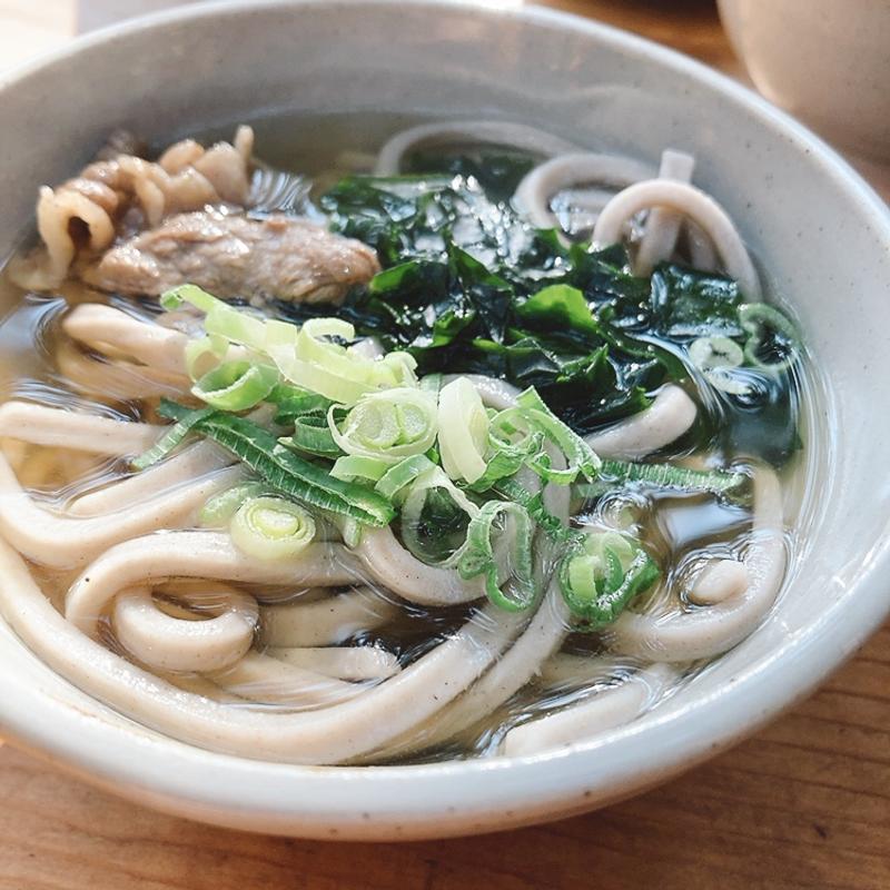 山賊一口そば(いろり山賊 玖珂店)