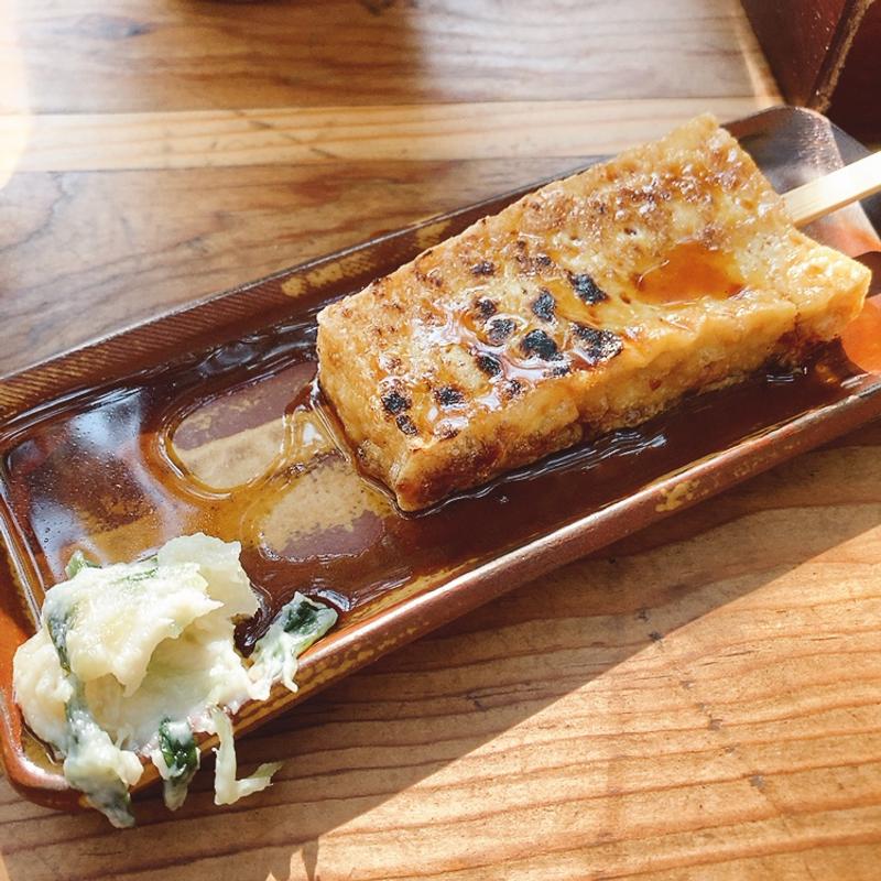 焼豆腐(いろり山賊 玖珂店)