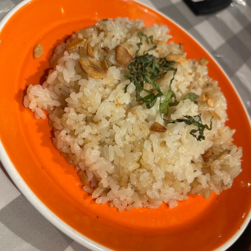 ガーリックライス(中野グリル 中野富士見町店)