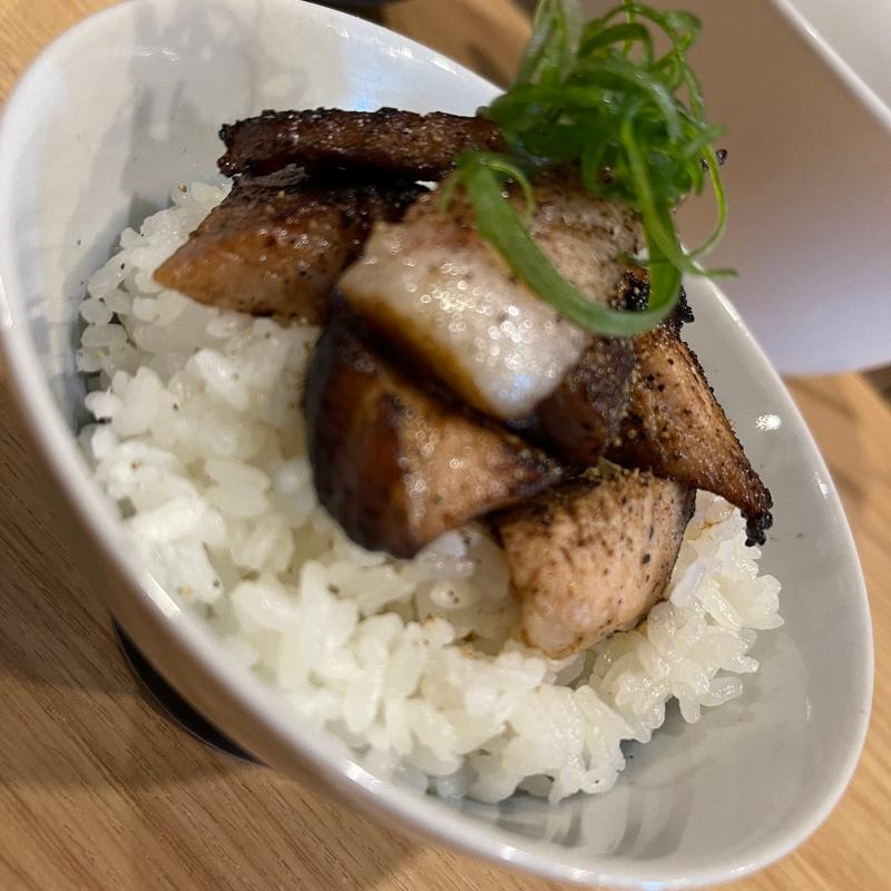 日替わり肉ご飯(らーめん MAIKAGURA)