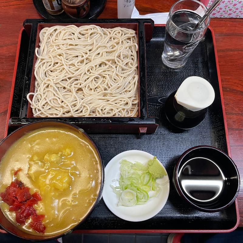 ライスカレーセット(東嶋屋)