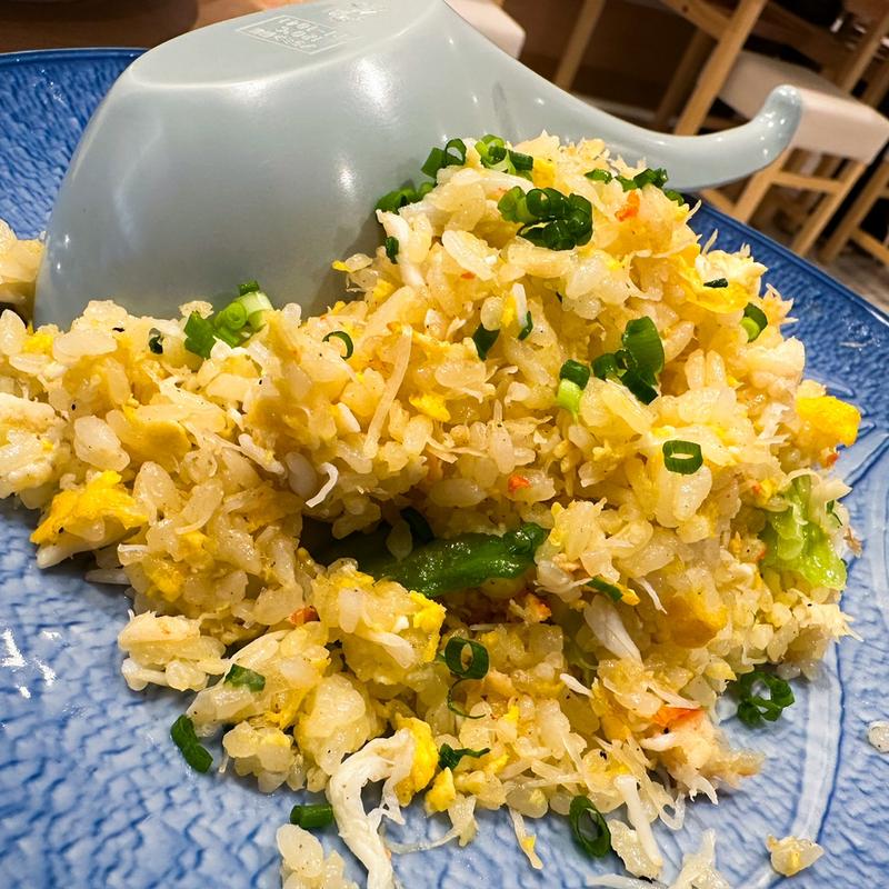 かに炒飯(愛知屋)