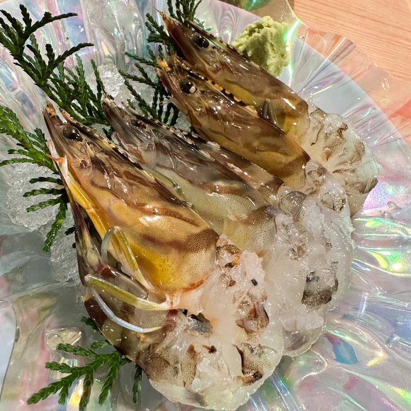 活大車海老踊り(愛知屋)