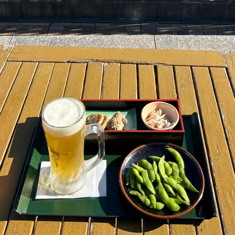 生ビール（中）(湯楽の里 日立店 )