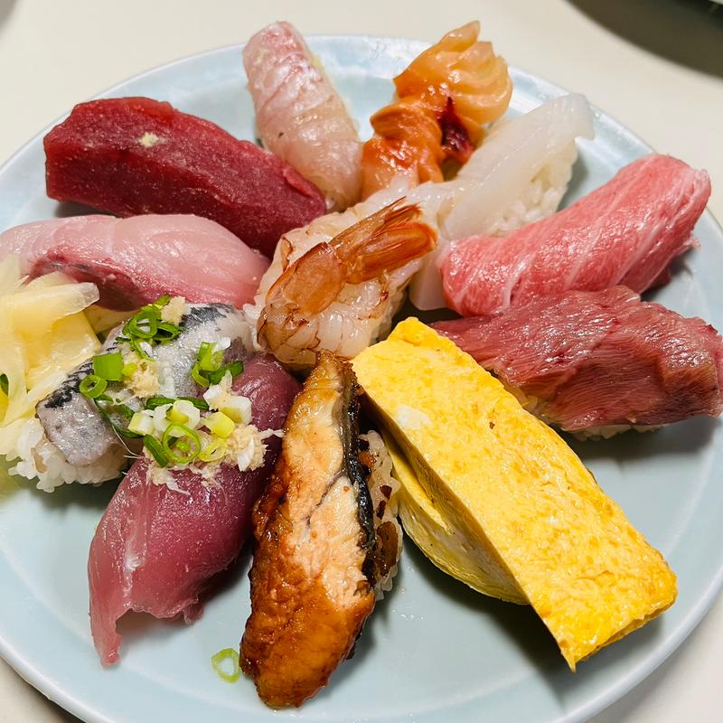 にぎり寿し 1.5人前(本種)