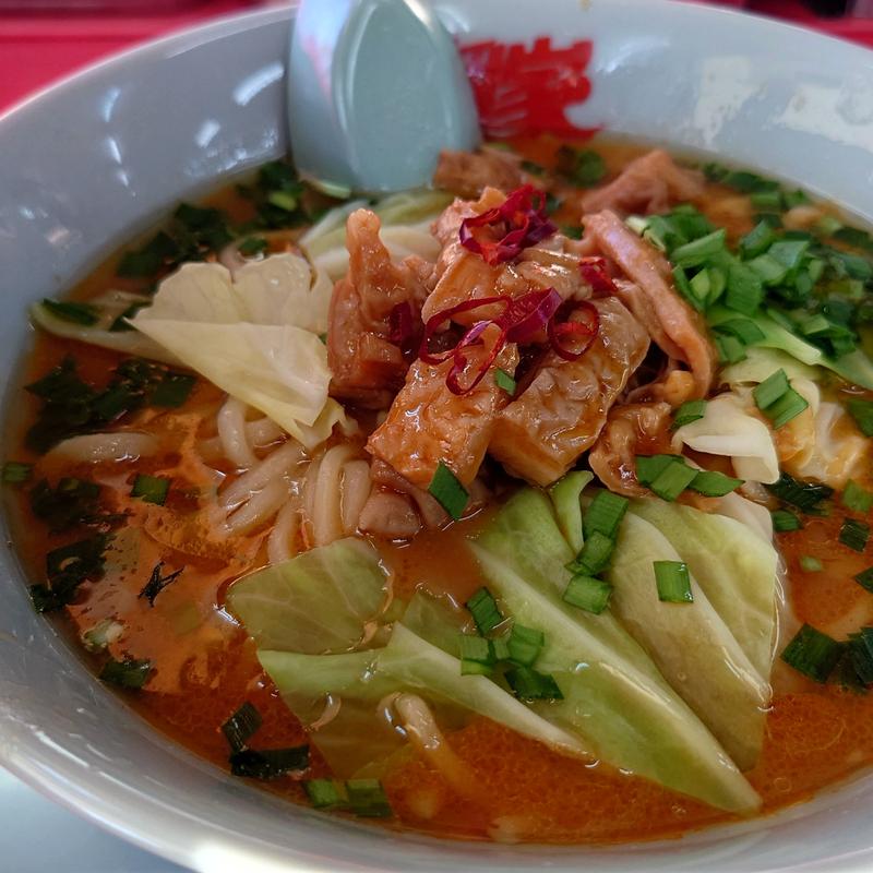 もつ味噌ラーメン(山岡家 郡山店 )