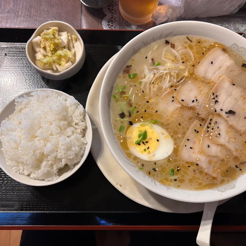 (竹林ラーメン)