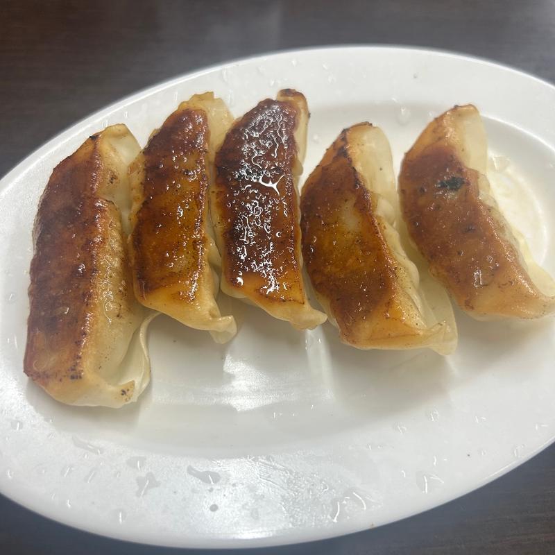 ギョーザ定食(来来亭 生駒店 )