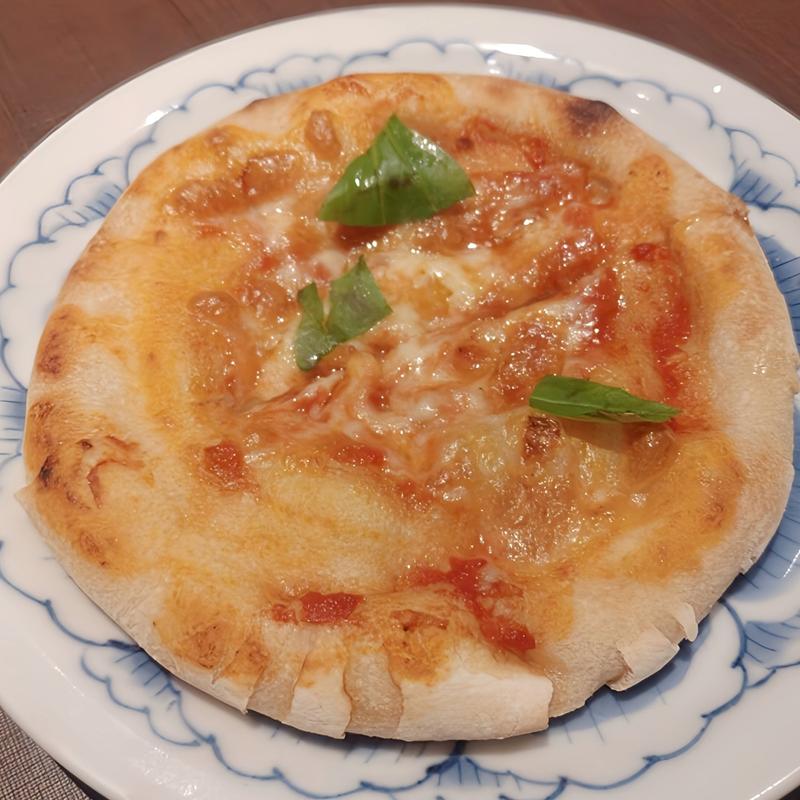 マルゲリータ風ピザ(鎌倉パスタ グランデュオ蒲田店)