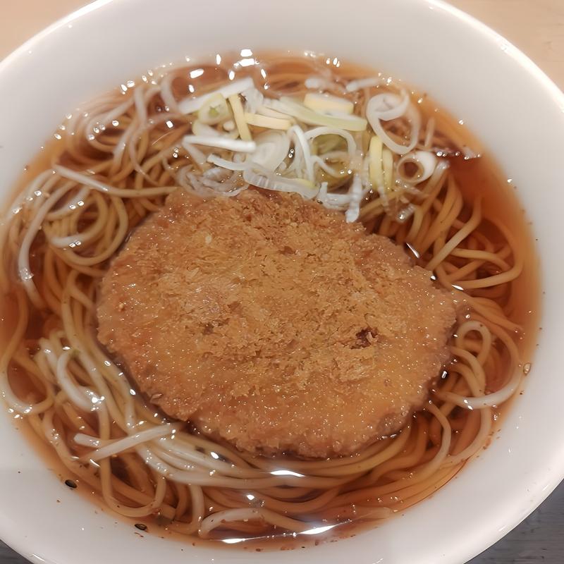 コロッケそば(いろり庵きらく 川崎店)