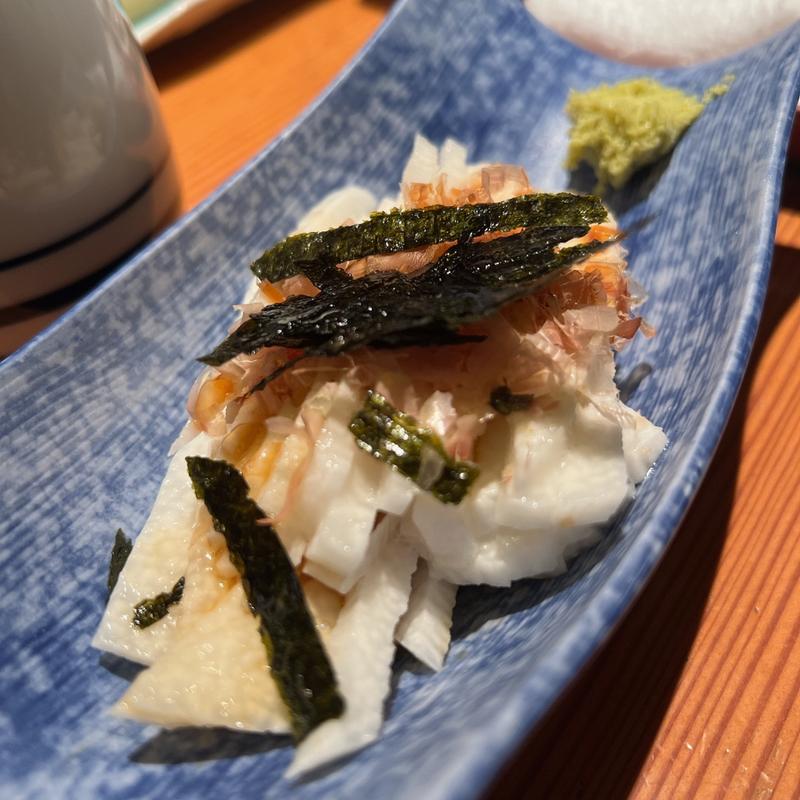 山芋たんざく(魚嵐)