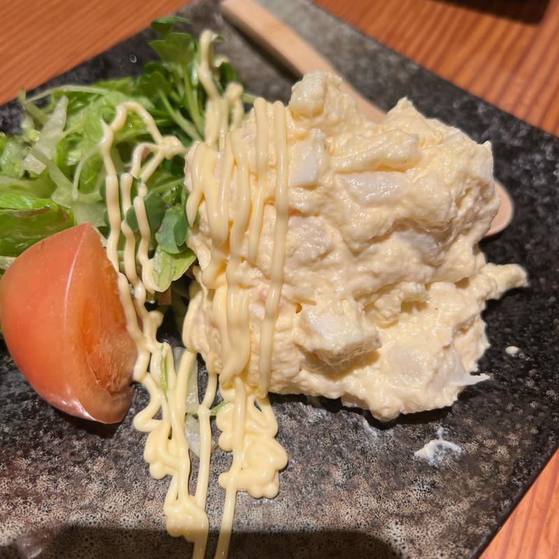 ポテトサラダ(魚嵐)