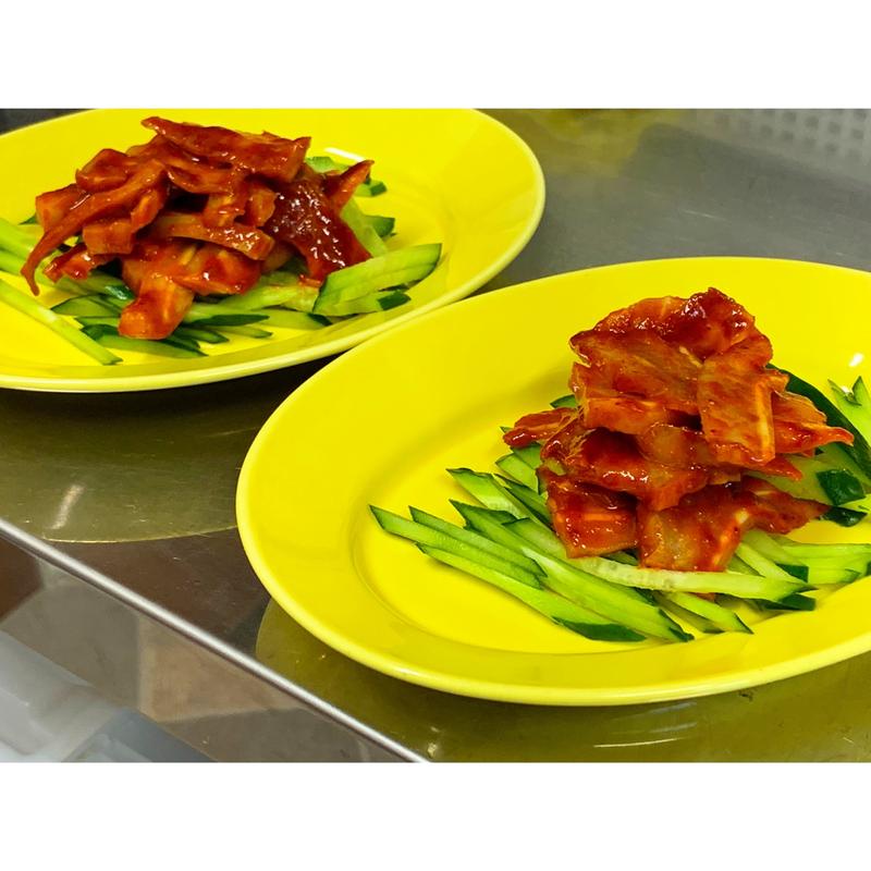 本日のおすすめ　ミミガー(おうちごはん わりかん)