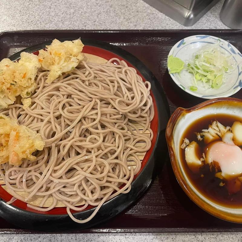 天玉せいろ(そば処 かめや 新橋店)